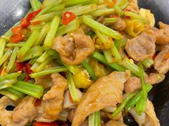 干锅肥肠-新新湘菜馆(新中街二条店)