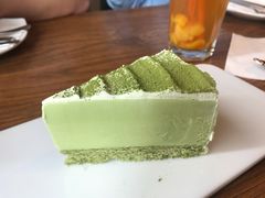 抹茶雪域蛋糕-必胜客(宁波天一水街店)