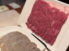手切鲜羊后腿肉-清真·鸦儿李记·涮肉(花市店)