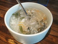 银鱼莼菜羹-鱼食饭稻·苏浙土菜17年老馆子(平江路店)