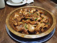 香菇蒸滑鸡-熠盛粤味·顺德桑拿鸡(永康路店)