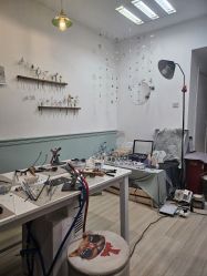 -烬·烧玻璃diy灯工玻璃艺术·银饰工作室