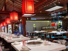大堂-重庆德庄火锅(映月湖环宇城店)