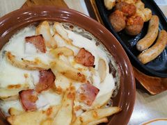 鸡肉奶汁意式焗饭-萨莉亚意式餐厅(星海广场店)