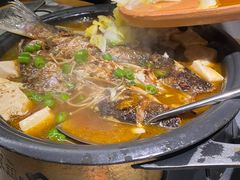 -探鱼·鲜青椒爽麻烤鱼(苏宁广场店)