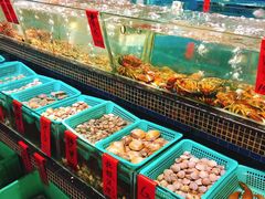 水产区-海大大蒸汽海鲜餐厅·粤菜·特色小炒(欢乐颂店)