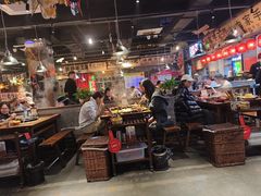 -萍姐火锅·公路夜市(武汉首店)