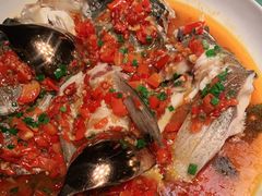 老坛剁椒鲜鱼头-湘邻呷铺·田园家宴(汉基广场店)