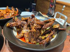干锅鸭翅鸭锁骨双拼-掌上鲜(南顺城街店)