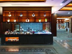 自助取餐区-大佛寺高级素食自助餐厅