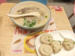 老鸭粉丝汤-小杨生煎(天之骄子店)