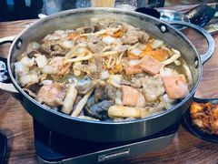 铁板照烧猪排-青松大叔的店(东财店)