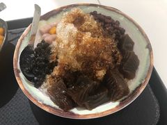 黑糖粉粿冰-鲜芋仙(花都融创茂店)