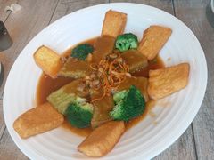 双色鲍鱼豆腐-花溪雨·森林餐厅(石基店)