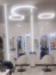 -线索名剪接发造型