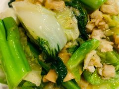 马介休炒杂菜-妈阁铭记澳葡美食