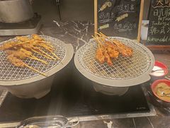 -广州万富希尔顿酒店·感趣自助餐厅·金秋蟹宴生蚝海鲜刺身