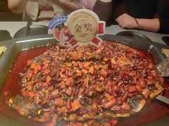 -江边城外烤全鱼(方庄时代购物中心店)