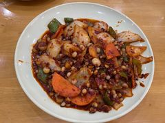 炒海灵菇-贤花饭店(城阳店)