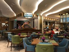 大堂-济南香格里拉·咖啡泉自助餐厅