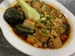 皮蛋拌豆腐-小民大排档(马场角横路店)