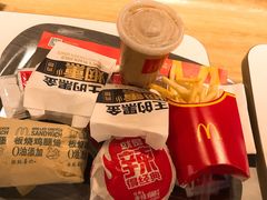 -麦当劳(郑州东高铁站店)