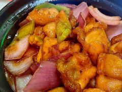 香叶金蒜三杯鸡-日昌餐馆(德胜门店)