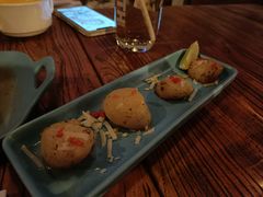 黄油煎贝柱配帕玛森芝士-El Bodegon阿根廷秘鲁餐厅(幸福路店)