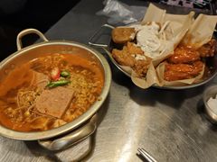-富乐满韩国正宗炸鸡韩国料理(虹泉路店)