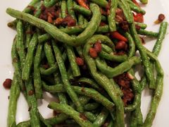 秘制酱爆豆角-朱仔记食府(江南大道店)