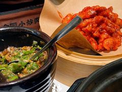 皮蛋青椒擂茄子-费大厨辣椒炒肉(通州万达店)