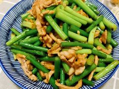 蒜苗炒肉-苏客(金城店)