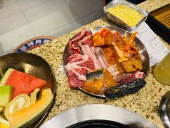 -姜胖胖首尔自助烤肉·蒸汽海鲜大排档(国瑞中心店)