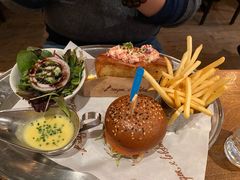 龙虾卷+汉堡套餐-Burger & Lobster(Dean Street)