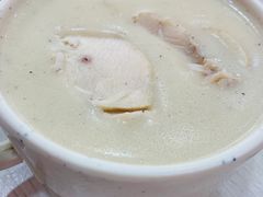 鸡茸蘑菇汤-蘑菇餐厅(小火瓦巷店)