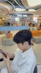 -M1山木造型国潮男士发型定制