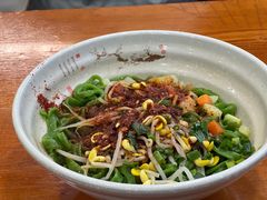 -手擀菠菜面(西康路店)