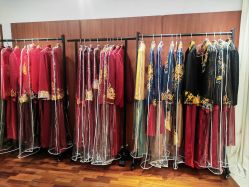 -懿沉香中式嫁衣礼服秀禾服龙凤褂马来褂旗袍总店