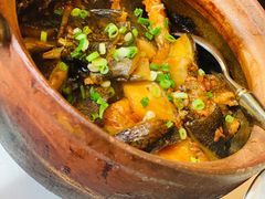 砂锅蝶鱼头-甄御•海鲜新青岛菜(麦岛店)