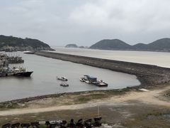 -温岭石塘海边