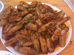 iphone_upload_pic-天津乾毓德饭庄·清真传统炒菜·海鲜烧烤(咸阳路店)