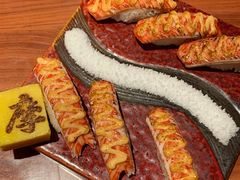 赤焰帝皇蟹脚鞭炮拼盘-摩打食堂(江南西店)