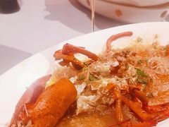 -悦海·家宴·冰花皮皮虾大锅贴(宝龙店)
