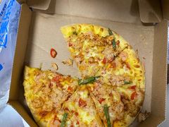 雪蟹虾仁富贵比萨-达美乐比萨(深圳广厦路店)
