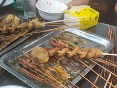 -刘三姐特色烤豆花·宜宾烧烤·把把烧(万年场店)