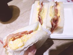 培根鸡蛋三明治-85度C(深圳佳宁娜店)