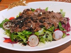 牛肉黑醋沙拉-UPPER KITCHEN(延安路店)