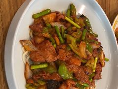 过油肉拌面-西部马华清真兰州牛肉面·烧烤夜市(关东店)