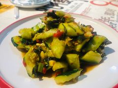 凉拌拍黄瓜-虾糊闹(汽车东站店)