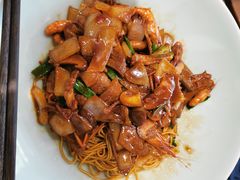 爆炒猪肝干挑面-戴家面(武康永安小区店)